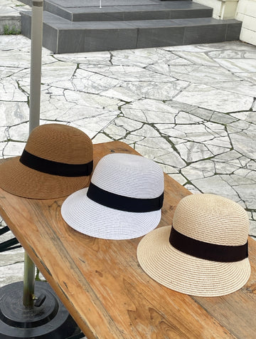 Prague Rattan Bucket Hat
